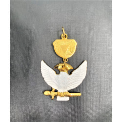 Bijou 33ème degré, aigle bicéphale