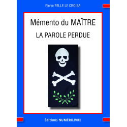 MÉMENTO DU MAÎTRE