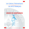 Les Cahiers du Rite Français - GRADE COMPAGNON - C. BEAU