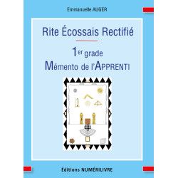 MEMENTO RER 1er GRADE APPRENTI - E. AUGER