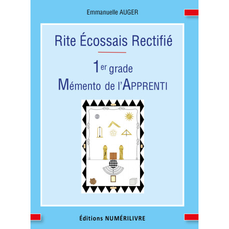 MEMENTO RER 1er GRADE APPRENTI - E. AUGER