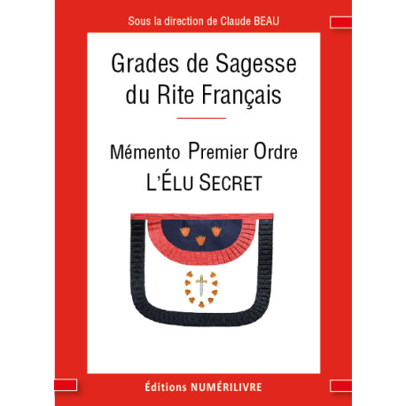 MEMENTO PREMIER ORDRE RF - Grades de Sagesse