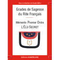 MEMENTO PREMIER ORDRE RF - Grades de Sagesse - L'Elu Secret C. BEAU