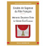 MEMENTO DEUXIEME ORDRE RF - Grades de Sagesse - Le Grand Elu Ecossais - C. BEAU
