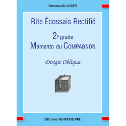 MEMENTO RER 2ème GRADE COMPAGNON - E. AUGER