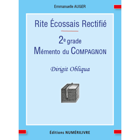 MEMENTO RER 2ème GRADE COMPAGNON - E. AUGER