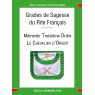MEMENTO TROISIEME ORDRE RF - Grades de Sagesse - Le Chevalier d'Orient - C. BEAU
