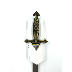 porte-épée blanc