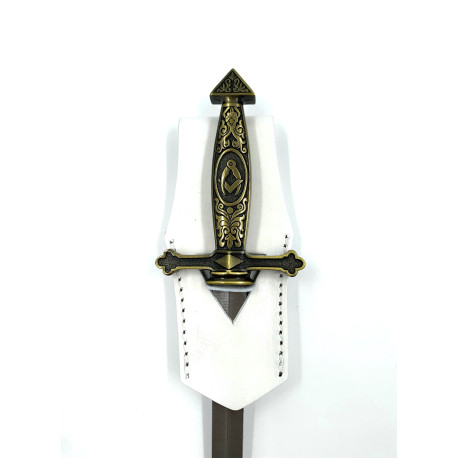 porte-épée blanc