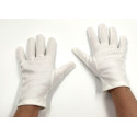 Lot de 10 paires de gants coton moyen 180g