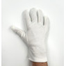 Lot de 10 paires de gants coton moyen 180g