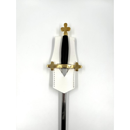 porte-épée blanc