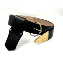 Pack ceinture + porte épée en cuir