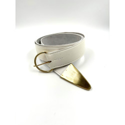 Ceinture en cuir