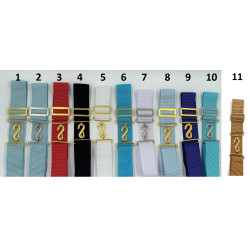Rallonge de ceinture pour tablier maçonnique