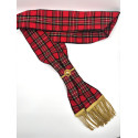 Echarpe de maître RSE en tartan Royal Steward