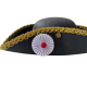 TRICORNE galon or