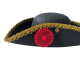 TRICORNE galon or