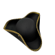 TRICORNE galon or