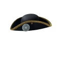 TRICORNE galon or + 1 ROSETTE