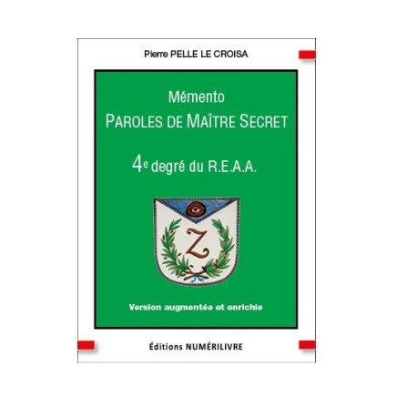 MÉMENTO DU 4EME DEGRÉ