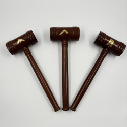 Ensemble de trois maillets avec fonction