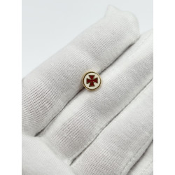 Pin's croix templière 