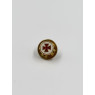 Pin's croix templière 