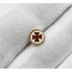 Pin's croix templière 