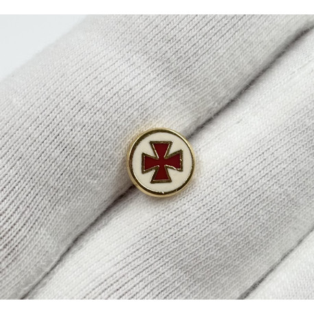 Pin's croix templière 