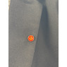 Petit pin's Équerre & Compas dorée et rouge