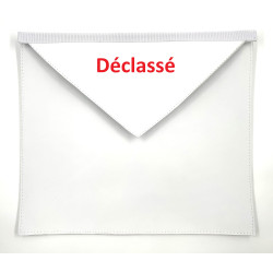 Tablier apprenti vrai cuir déclassé - 20 %