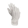 Gants blancs Grip-Grip par 12 paires