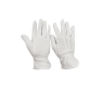 Gants blancs Grip-Grip par 12 paires