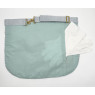 Tablier de Vénérable Maître en satin RFT- GLNF