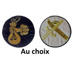 Applique brodée à coudre ou à coller