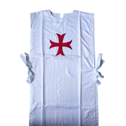 Ensemble Chlamyde uni + écusson croix Templière SOT