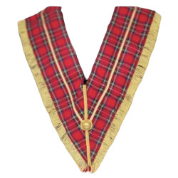 Sautoir de Vénérable maître RSE (Rite Standard d'Ecosse)