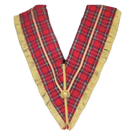 Sautoir de Vénérable maître RSE (Rite Standard d'Ecosse)