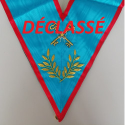 Sautoir TRESORIER REAA déclassé