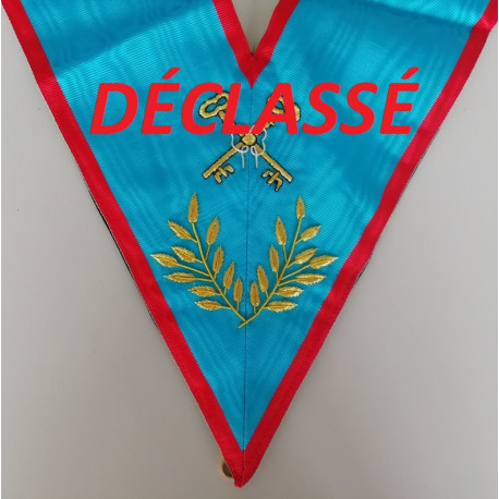 Sautoir TRESORIER REAA déclassé