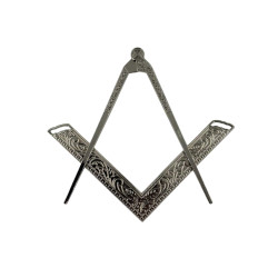 Outils de Loge en métal argenté