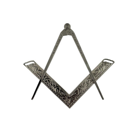 Outils de Loge en métal argenté