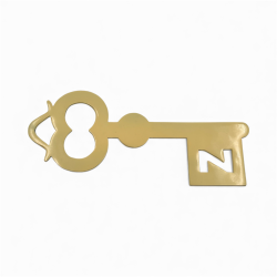 Grande clé d'autel 4ème degré