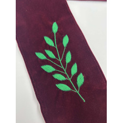 Sautoir REAA 14ème degré ACACIA vert