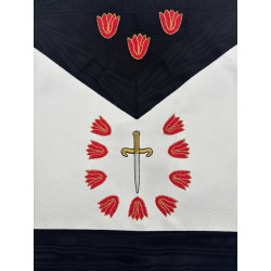 Tablier RF 1er ordre Belge Simili