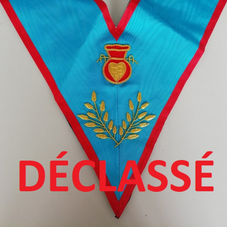 Sautoir HOSPITALIER REAA déclassé 