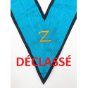 DÉCLASSÉ Sautoir 4ème degré REAA brodé main