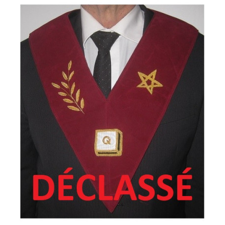 Sautoir REAA 14ème degré - Déclassé 