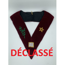 DÉCLASSÉ - Sautoir GRAND ORATEUR 14ème degré REAA